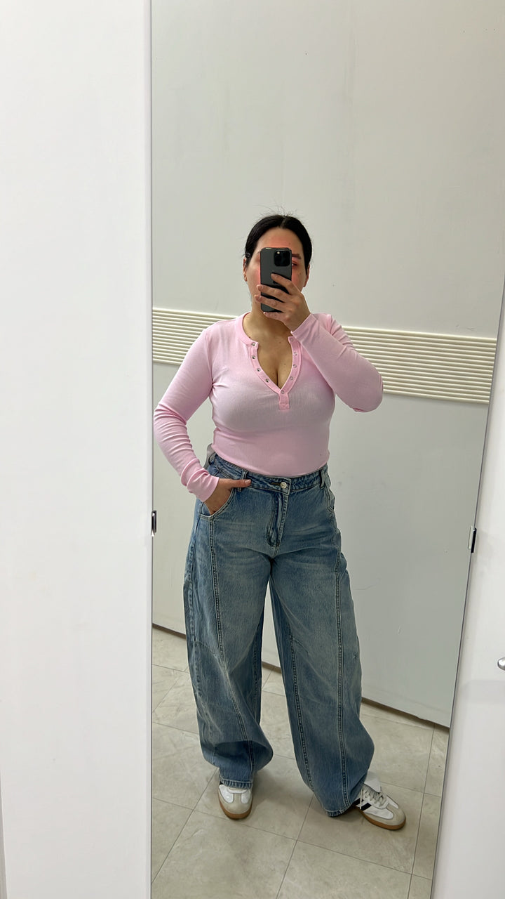 MAGLIA COSTINE ROSA