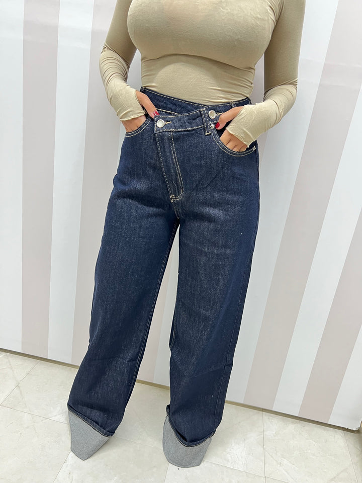 JEANS WIDE LEG TWO