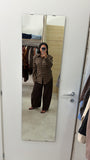 CAMICIA QUADRETTO BROWN