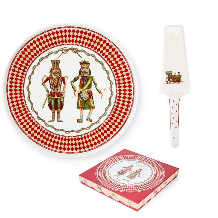 SET PIATTO E PALETTA VINTAGE TOYS