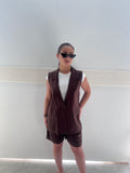 COORDINATO MARRONE