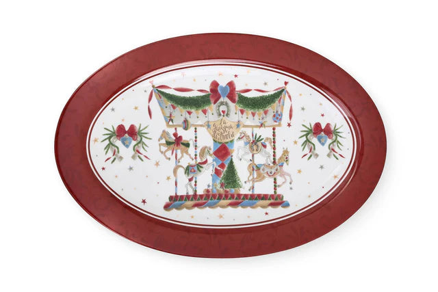 PIATTO PORTATA “LA GIOSTRA DI AMELIE “