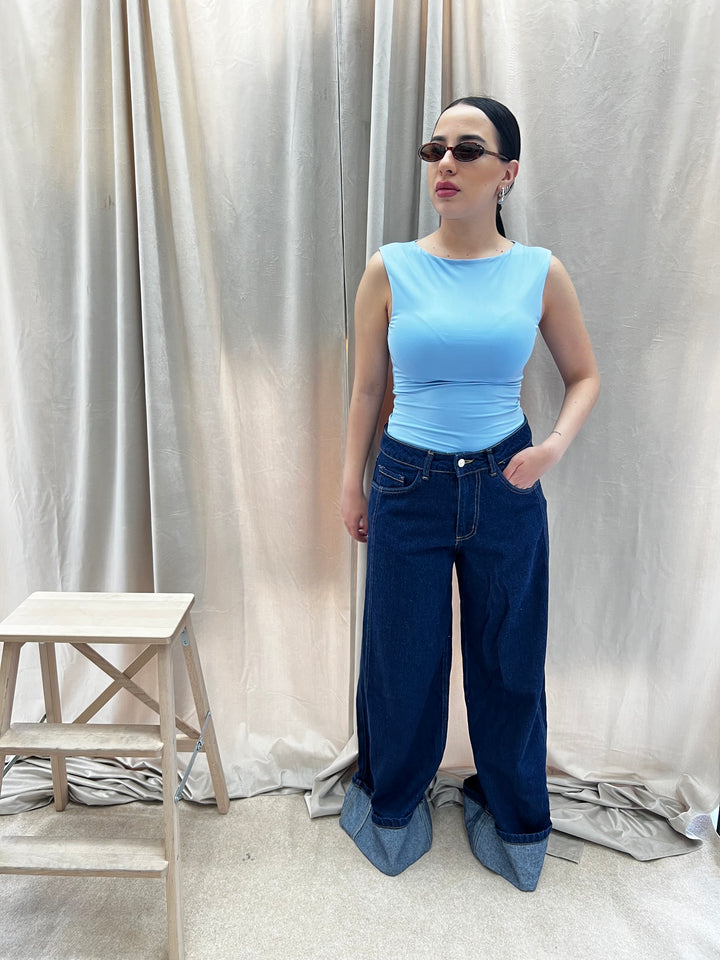 BODY BASIC celeste