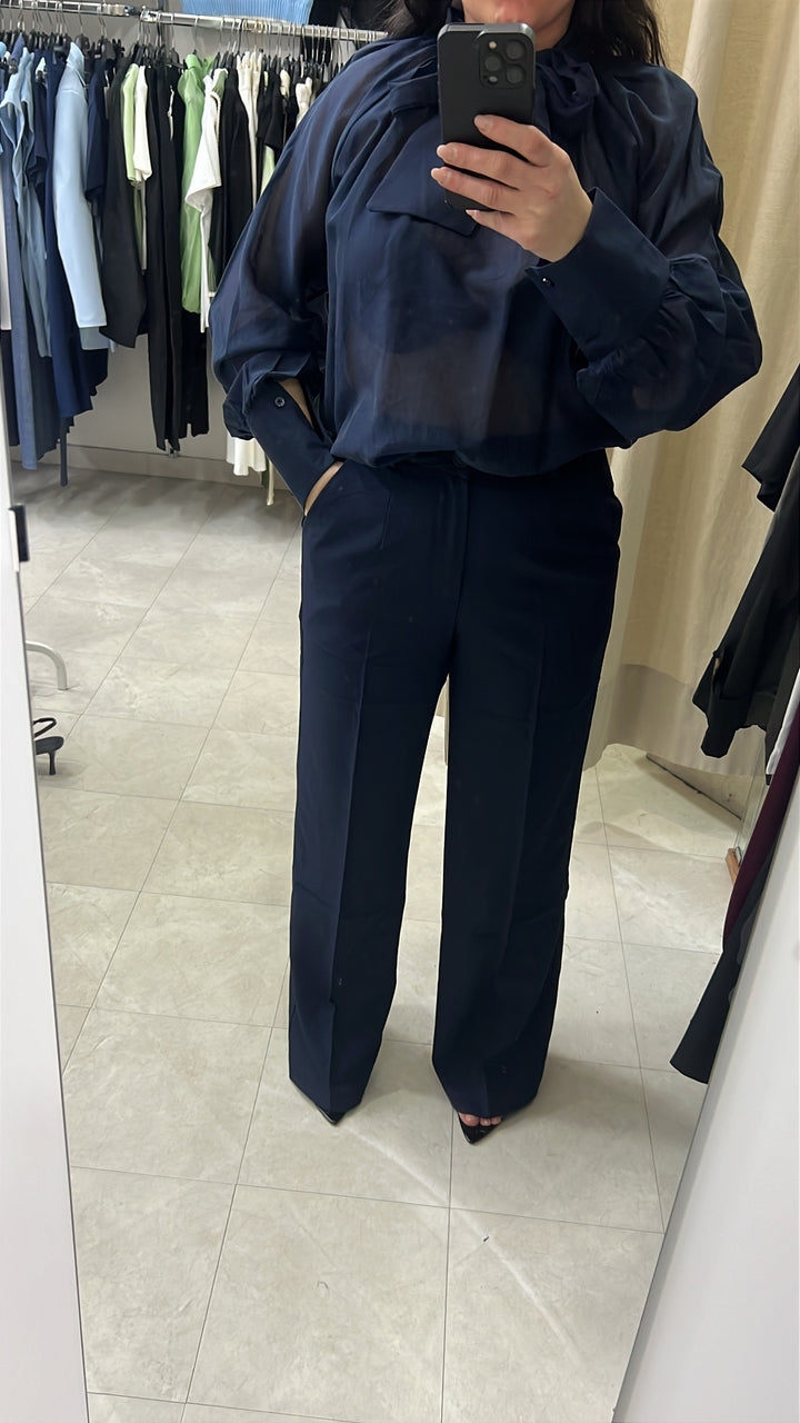 PANTALONI BLU