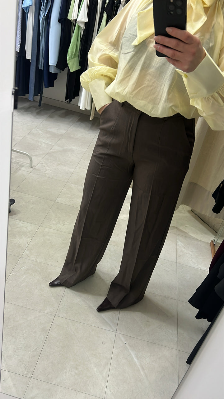 PANTALONI MARRONE