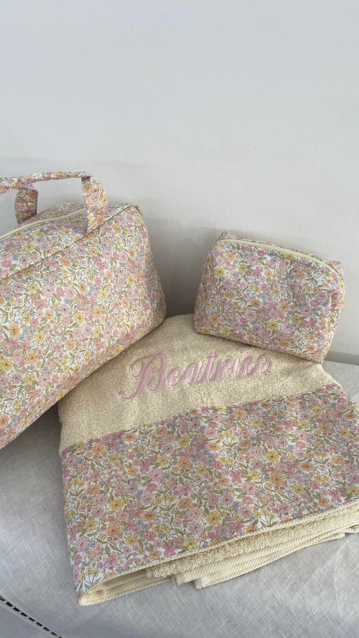 TELO CON FASCIA “FIORI”