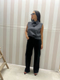 MAGLIA POLO grigia