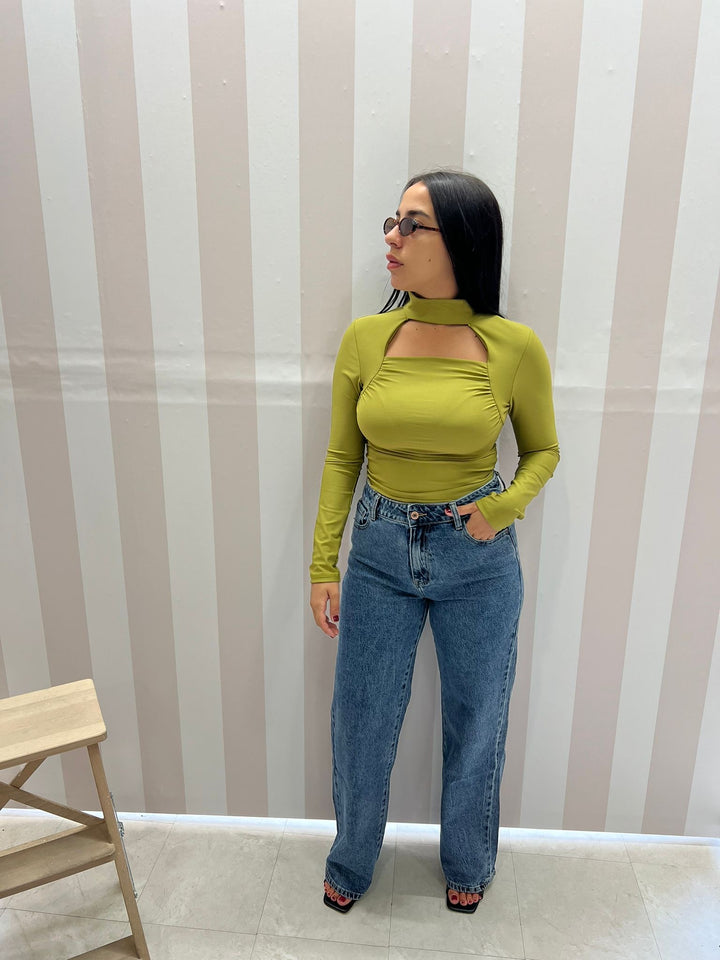 BODY CHOKER verde