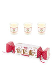 SET 3 CANDELE “STORIA DI NATALE”