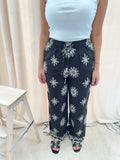 PANTALONI GAMBA LARGA