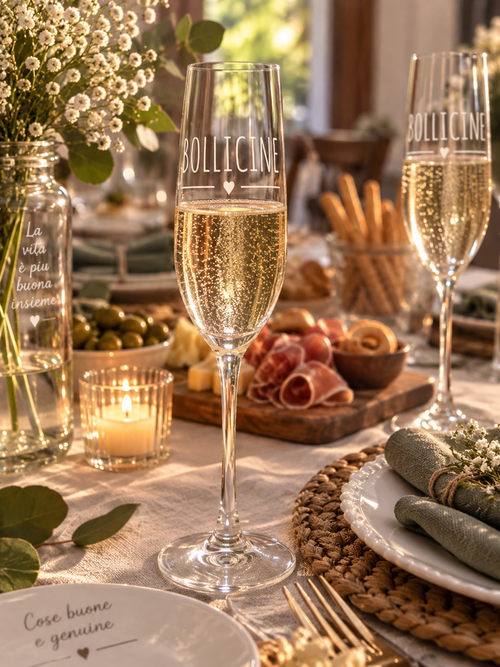 CALICI BOLLICINE “MYHOME”