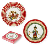 SET 2 PIATTI DOLCE VINTAGE TOYS