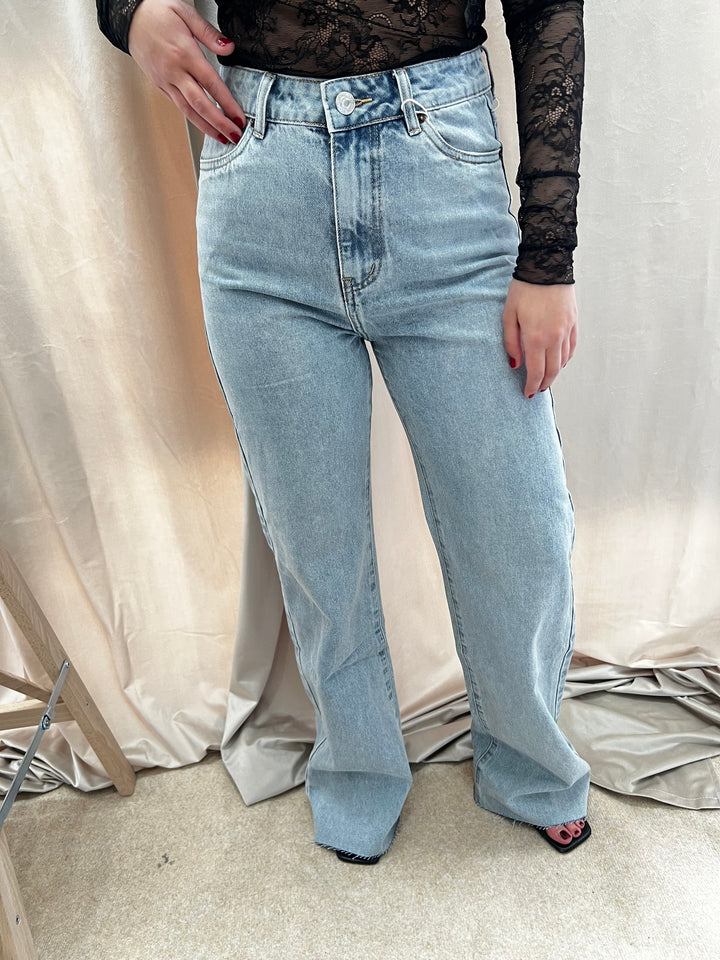 JEANS WIDE LEG