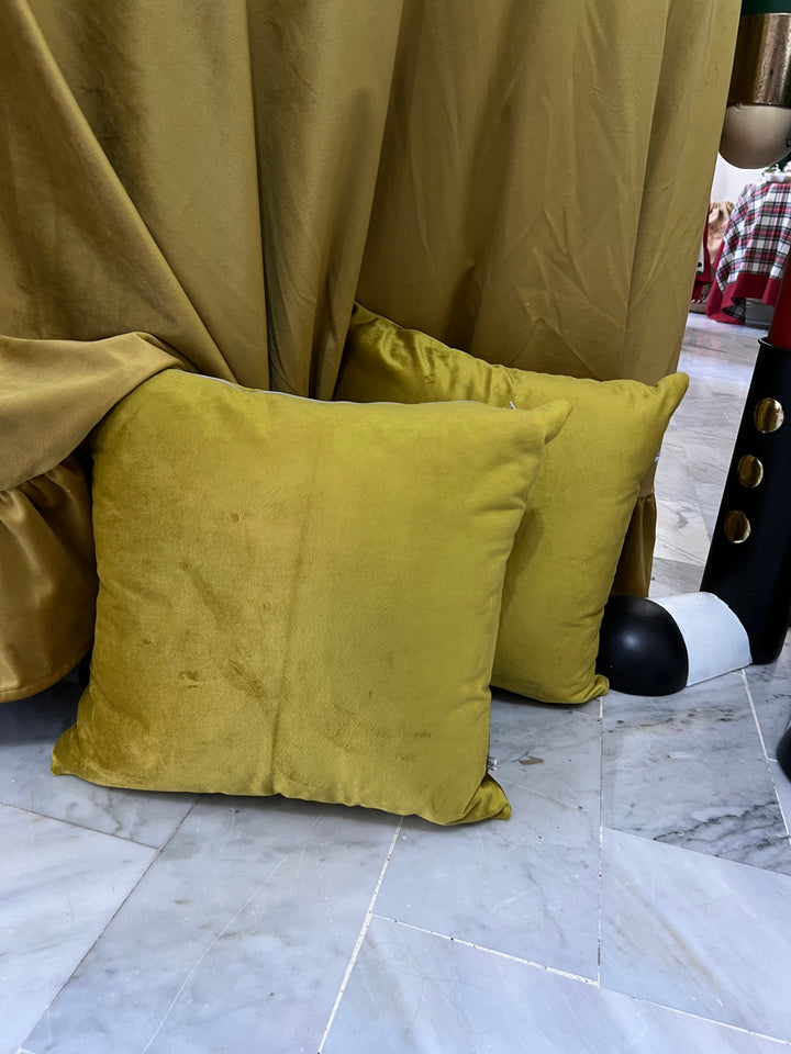 CUSCINO  VELLUTO