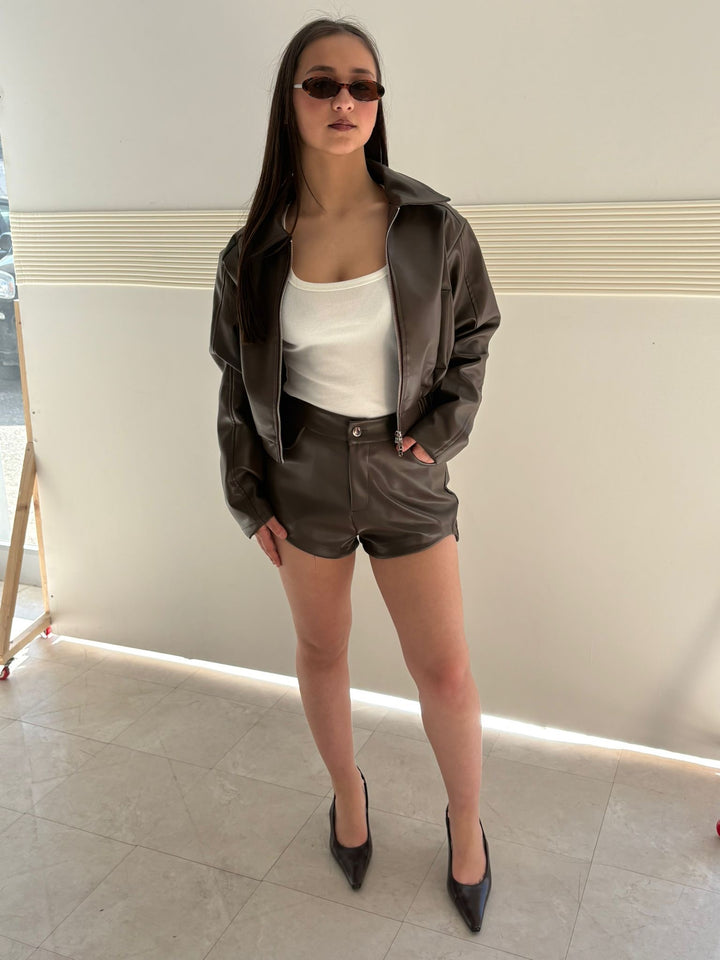 COORDINATO ECOPELLE