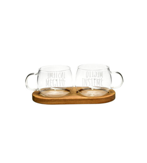 SET 2 TAZZE “MEGLIO INSIEME” MyHome