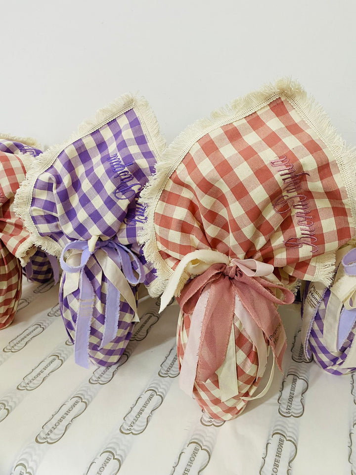 KIT BASE + FRANGE “QUADRI E RIGHE”