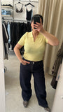 MAGLIA COSTINE GIALLA