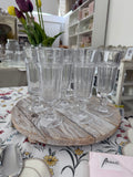 SET 6 CALICI CHAMPAGNE