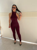 JUMPSUIT bordeaux