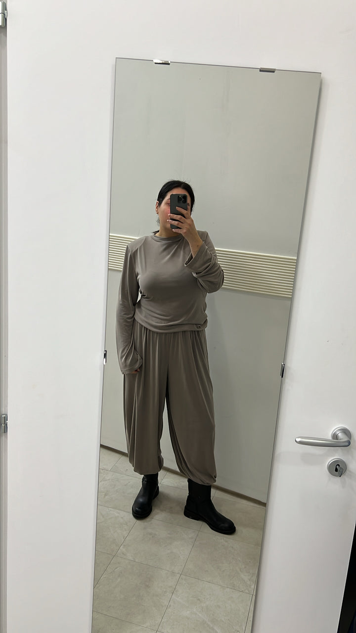 COORDINATO JUST WEST FANGO