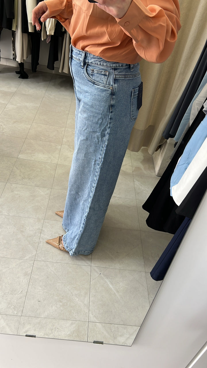 JEANS PALAZZO