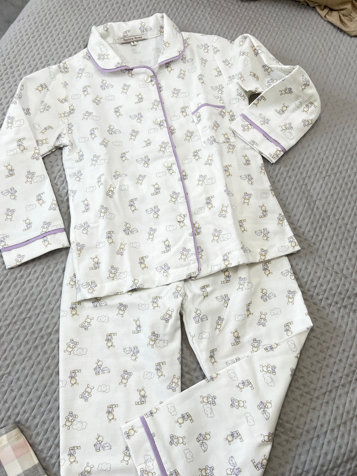 PIGIAMA CAMICIA CONIGLIETTI