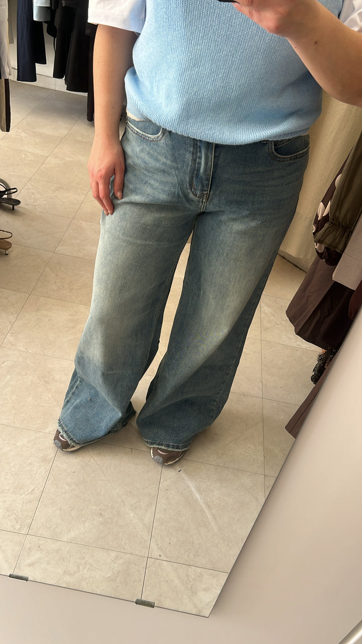 JEANS WIDE LEG