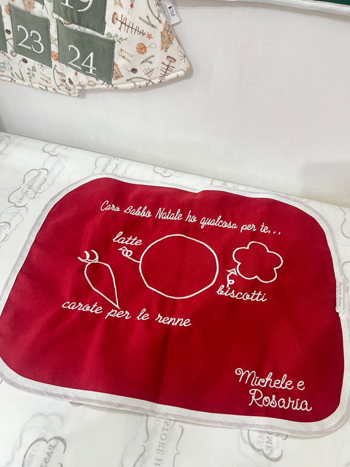 TOVAGLIETTA BABBO NATALE