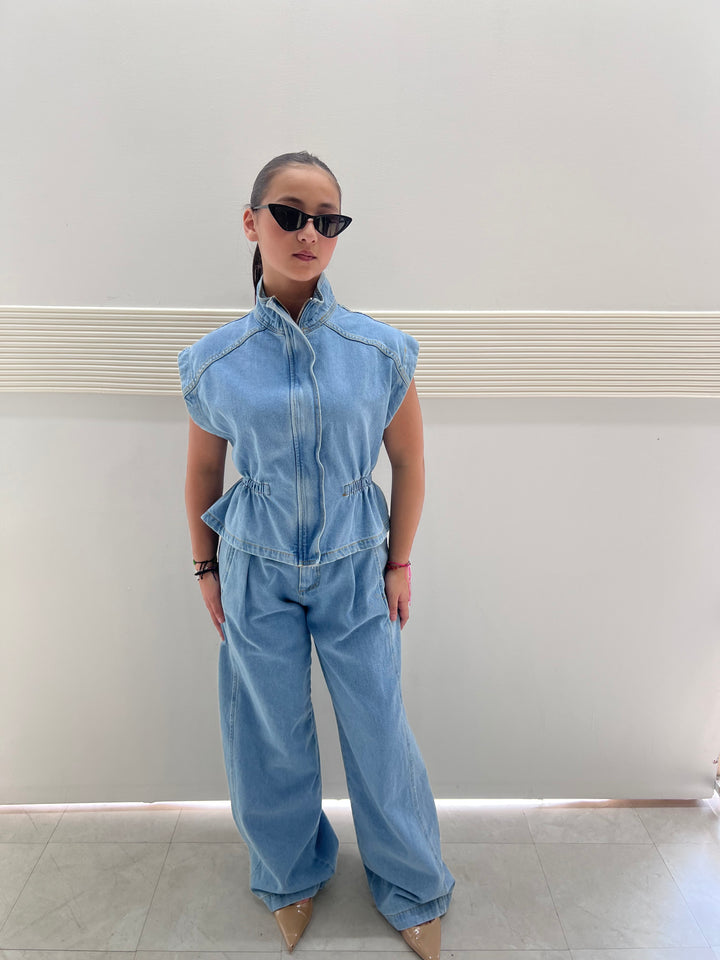COORDINATO DENIM