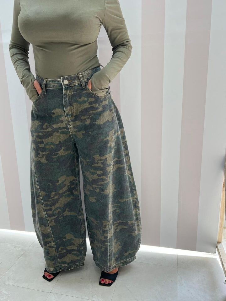 JEANS MIMETICO