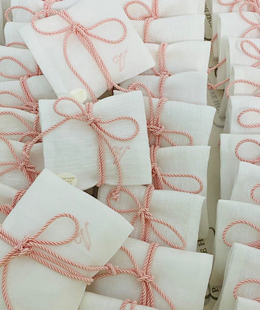 BUSTINA DALIA MINI  IN LINO