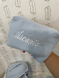 POCHETTE ADRIA IN MUSSOLA PLUMETIS