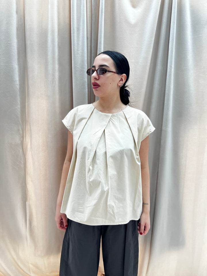 BLUSA COTONE BEIGE