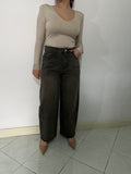 JEANS GAMBA LARGA