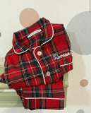 PIGIAMA TARTAN  CAMICIA BAMBINI