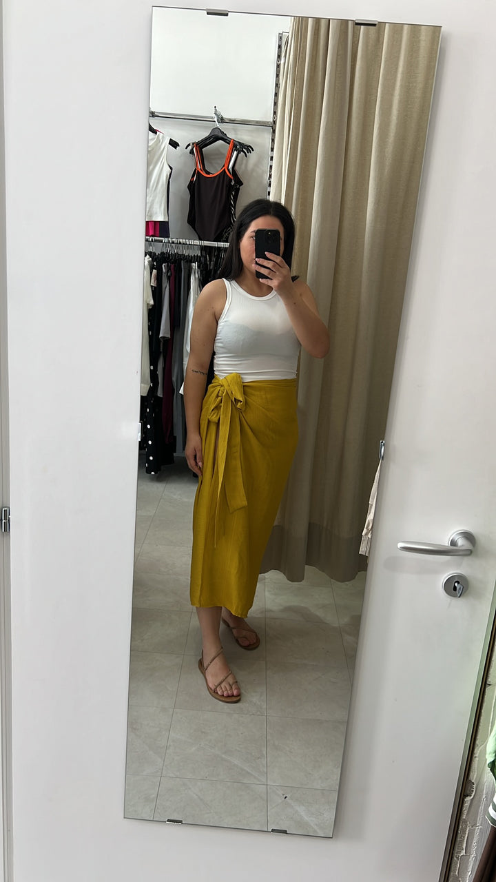 PAREO GIALLO