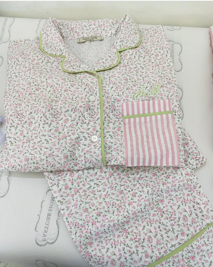 PIGIAMA CAMICIA DONNA “varie fantasie”