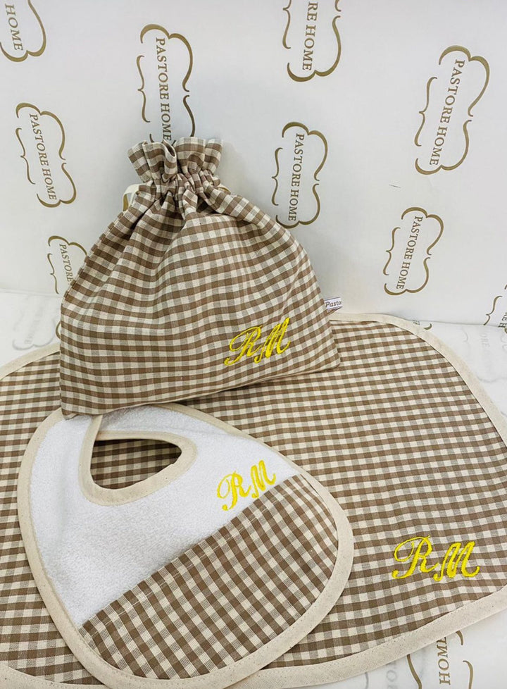 SACCHETTO MERENDA “RIGHE&QUADRI”