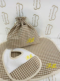SACCHETTO MERENDA “RIGHE&QUADRI”