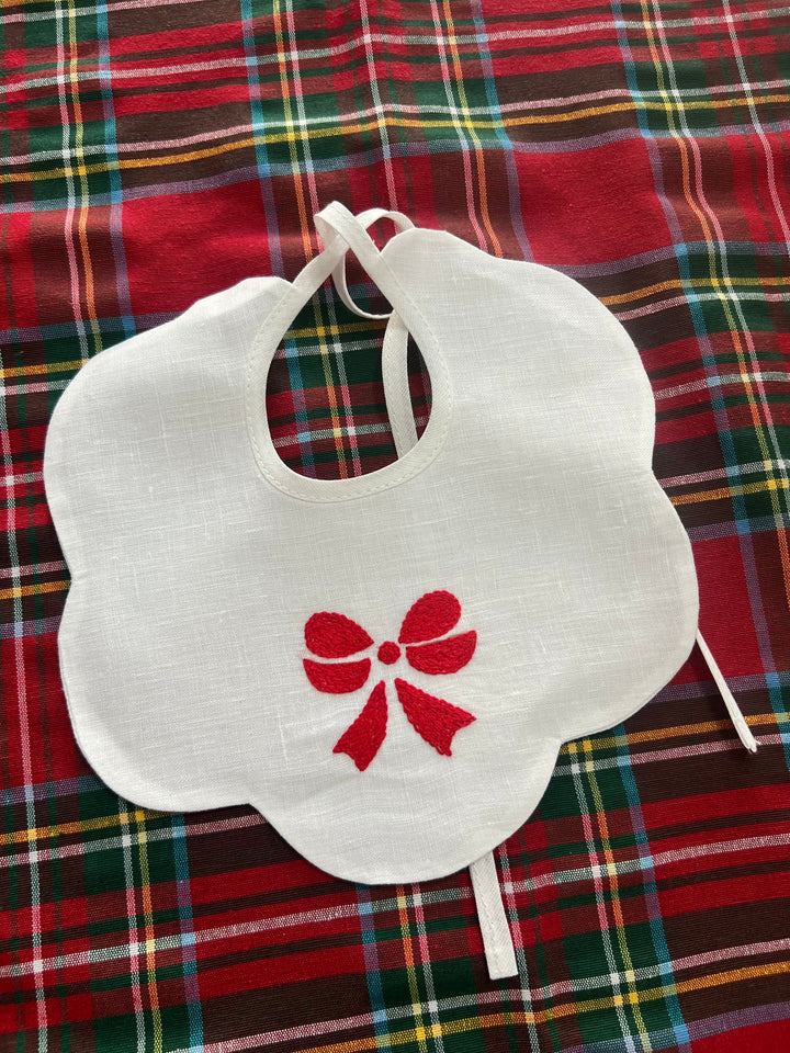 BAVETTA “FIOCCO” PURO LINO