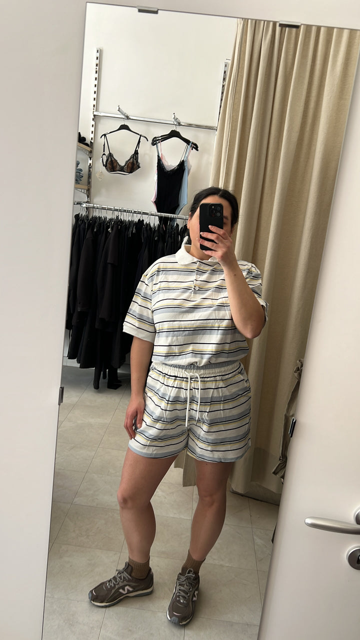 COORDINATO POLO BIANCO