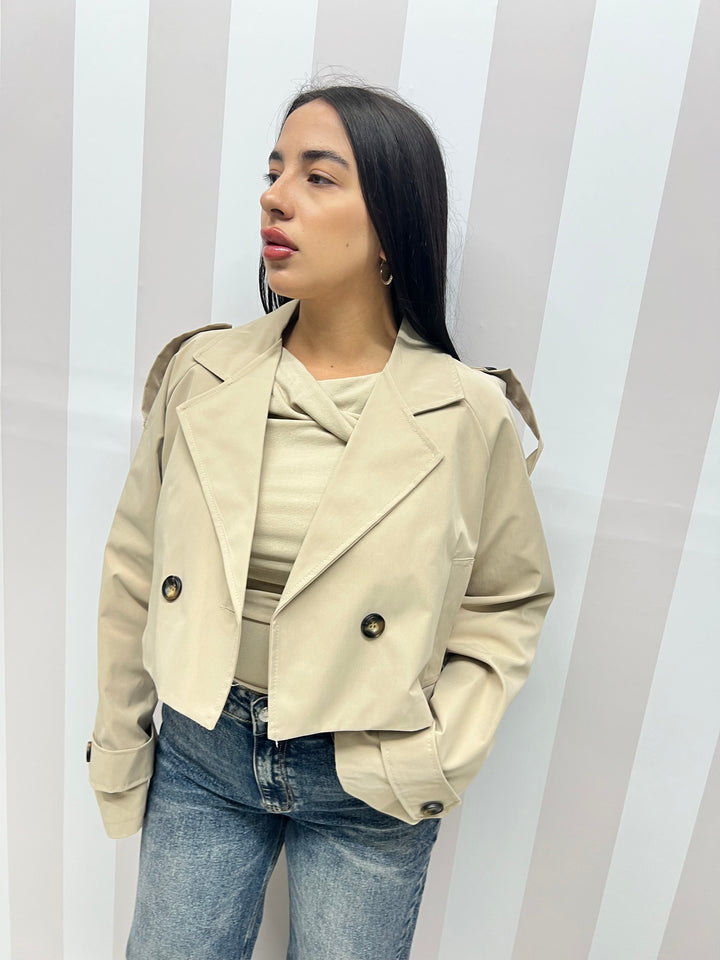 TRENCH BEIGE