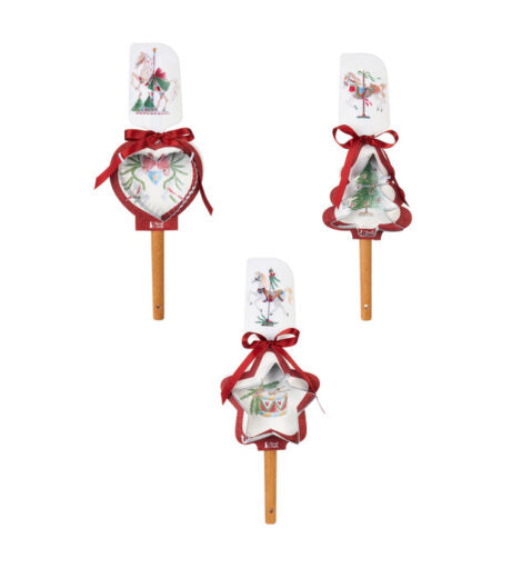 SPATOLA CON STAMPINO LA GIOSTRA DI AMELIE