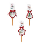 SPATOLA CON STAMPINO LA GIOSTRA DI AMELIE