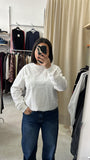 MAGLIA BASIC BIANCA