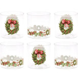 SET 6 BICCHIERI “LA STORIA DI NATALE”