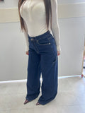 JEANS WIDE LEG