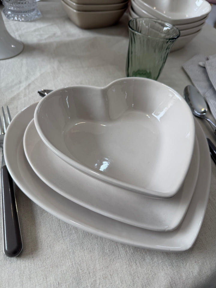 SET PIATTI CUORE