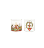 SET 6 BICCHIERI VINTAGE TOYS
